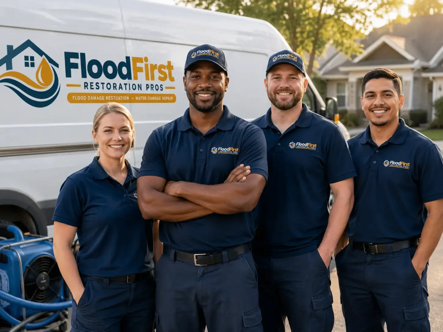 Flood Damage Restoration company in Manvel, TX