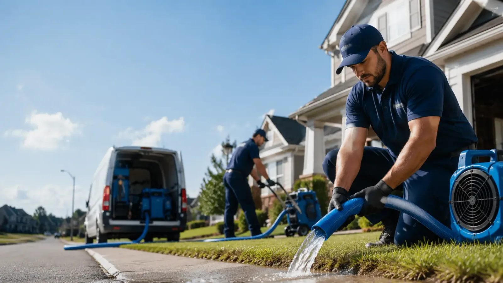 Flood Damage Restoration in Manvel, TX
